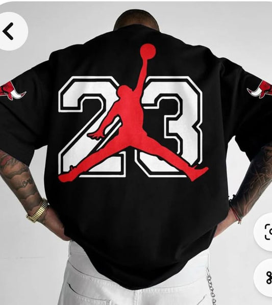Camiseta amplia