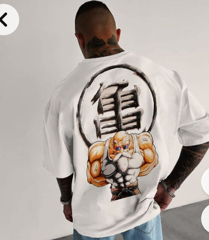 Camiseta amplia