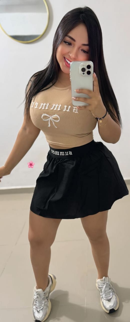 CONJUNTO FALDA Y HERMOSA CAMISA ESTAMPADA