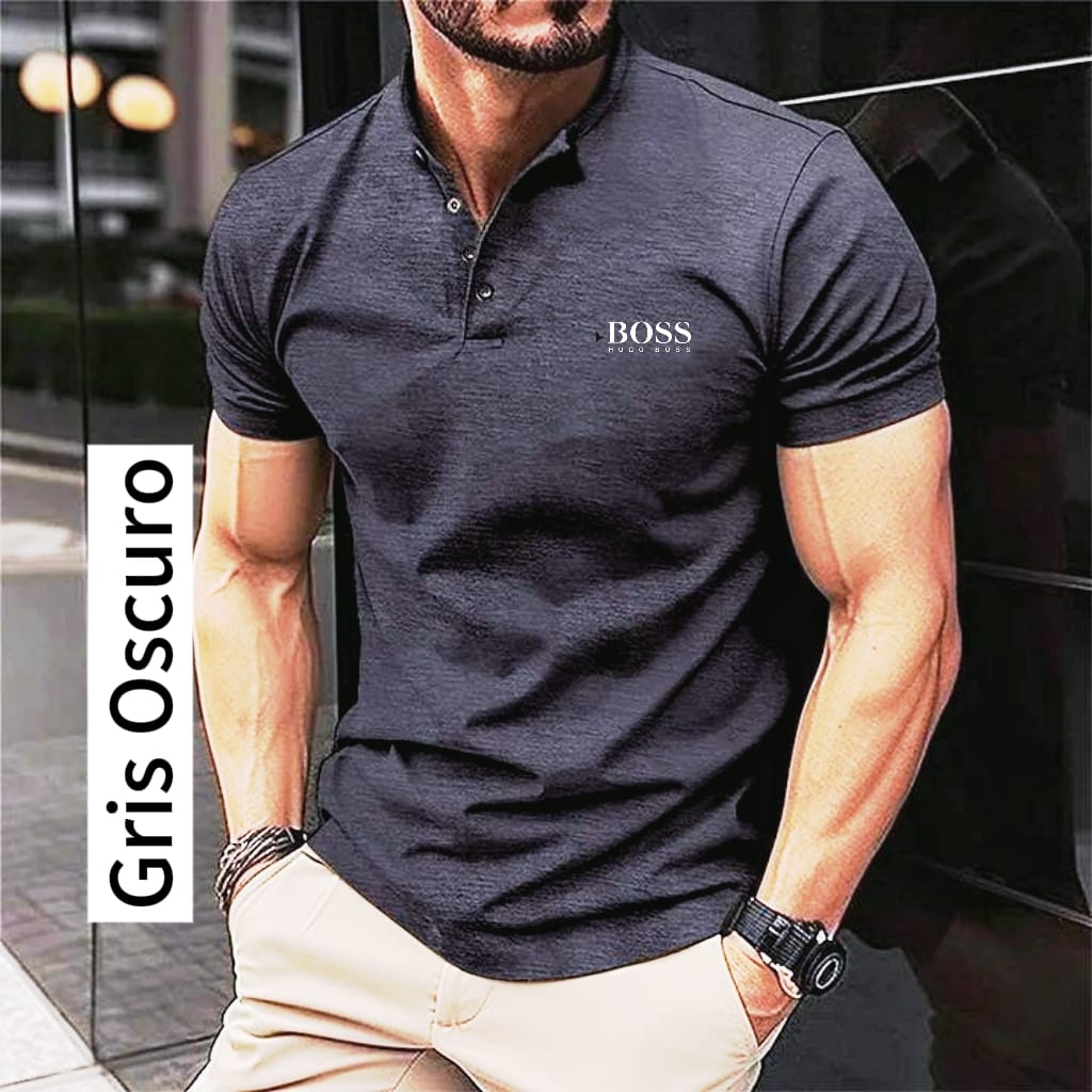CAMISA POLO CABALLERO HUGO BOSS