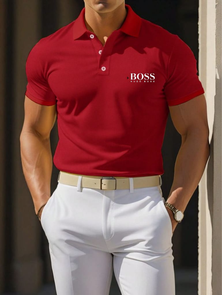 CAMISA POLO CABALLERO HUGO BOSS