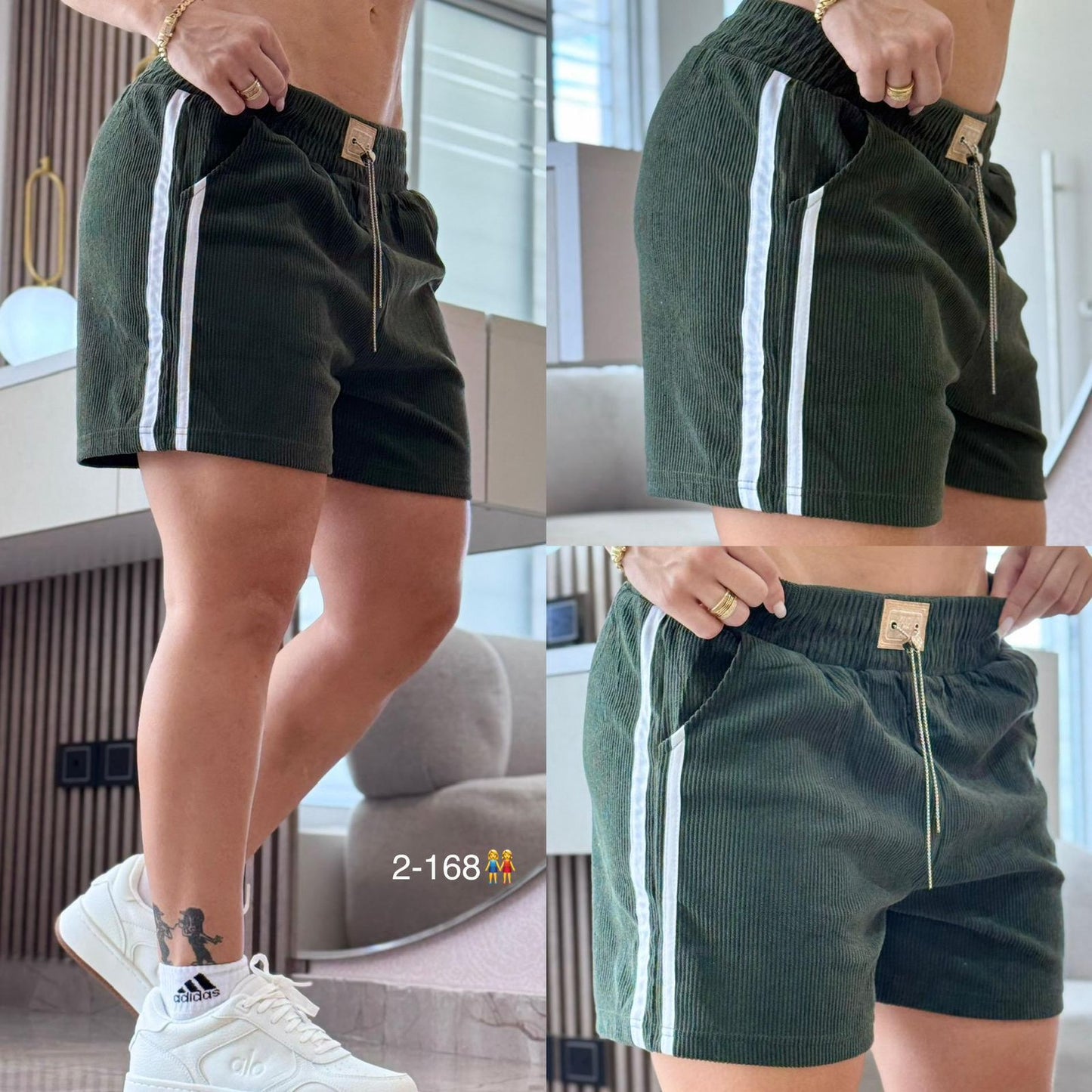 SHORT CORAZÓN