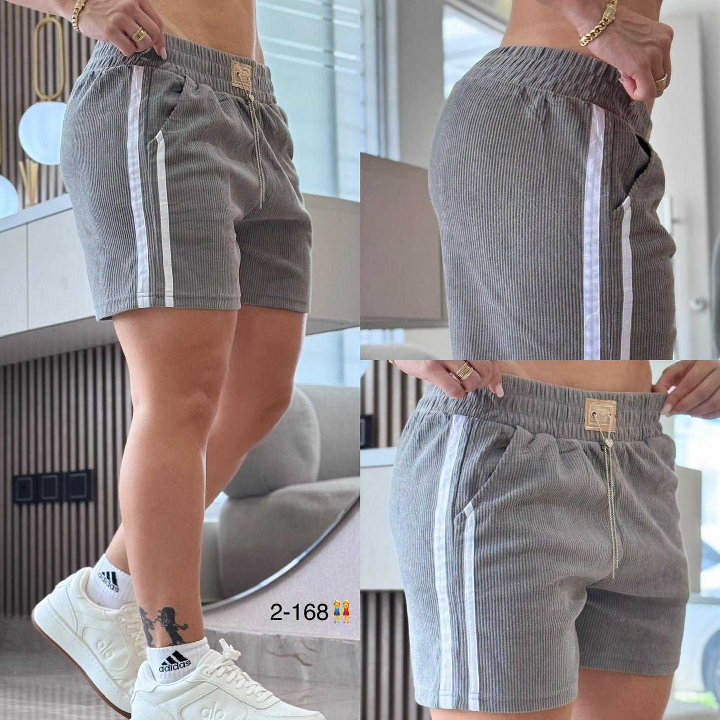 SHORT CORAZÓN