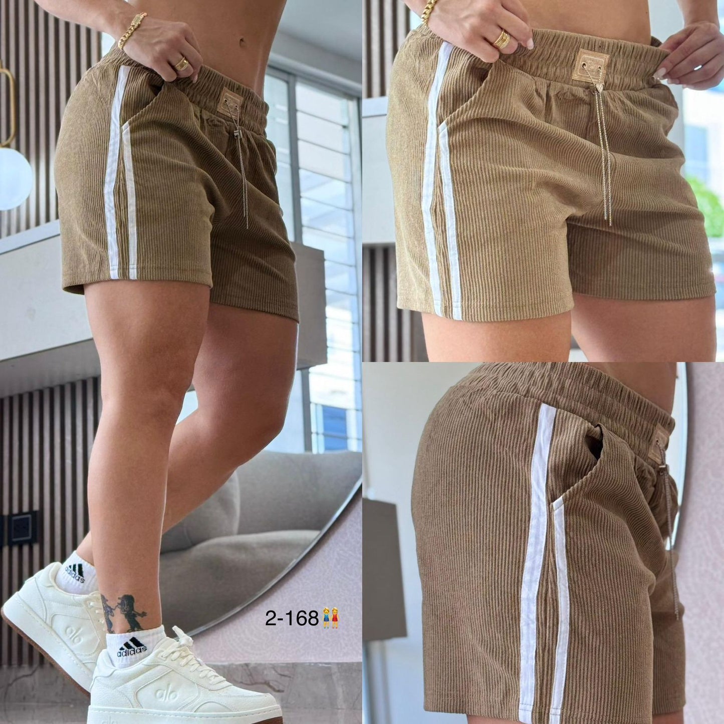 SHORT CORAZÓN