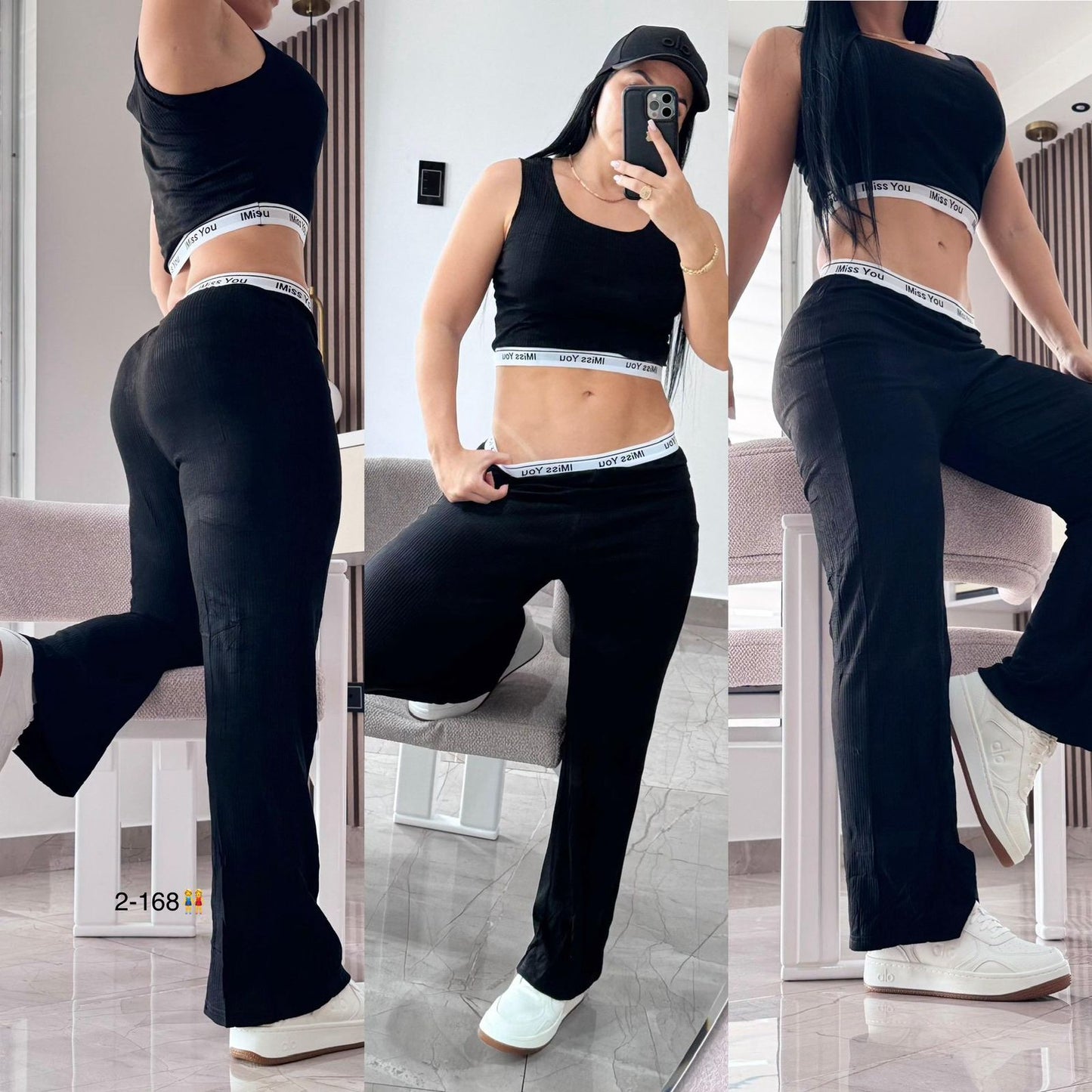 CONJUNTO DAMA IMPORTADO