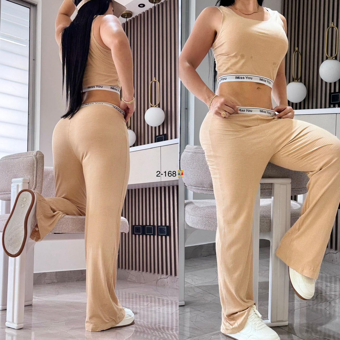 CONJUNTO DAMA IMPORTADO