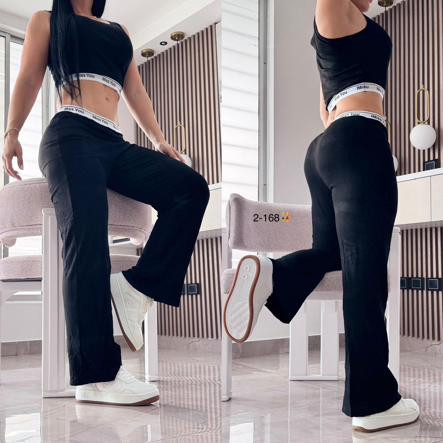 CONJUNTO DAMA IMPORTADO