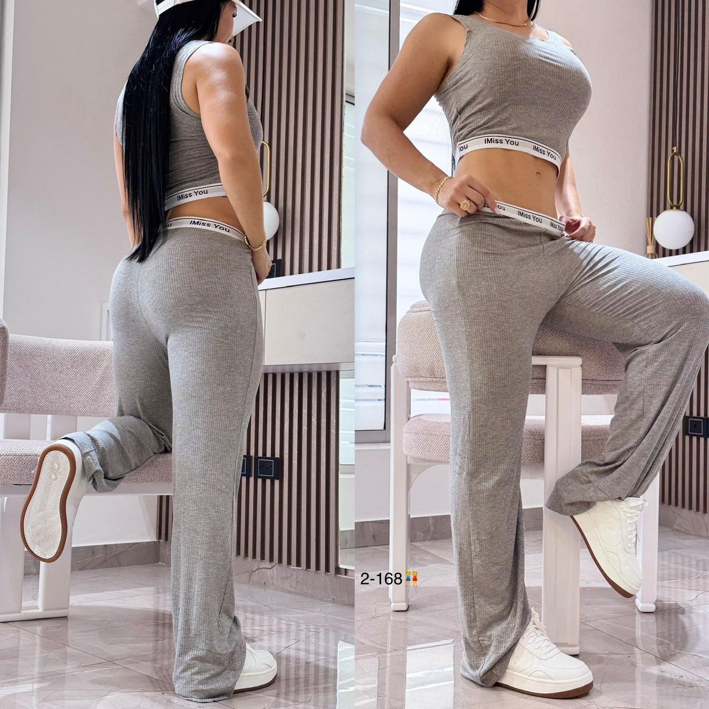 CONJUNTO DAMA IMPORTADO