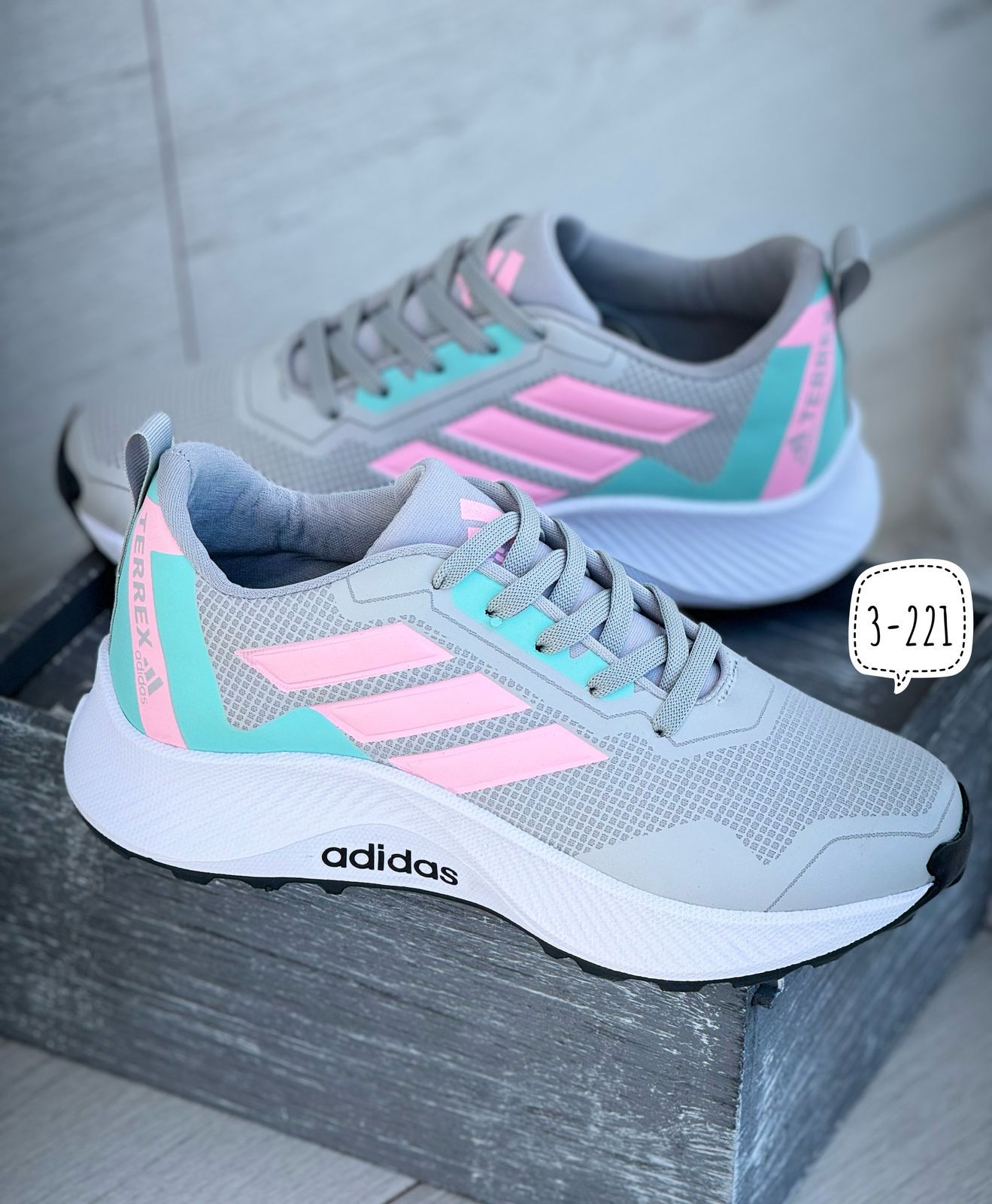 TENIS ADIDAS DAMA TERR