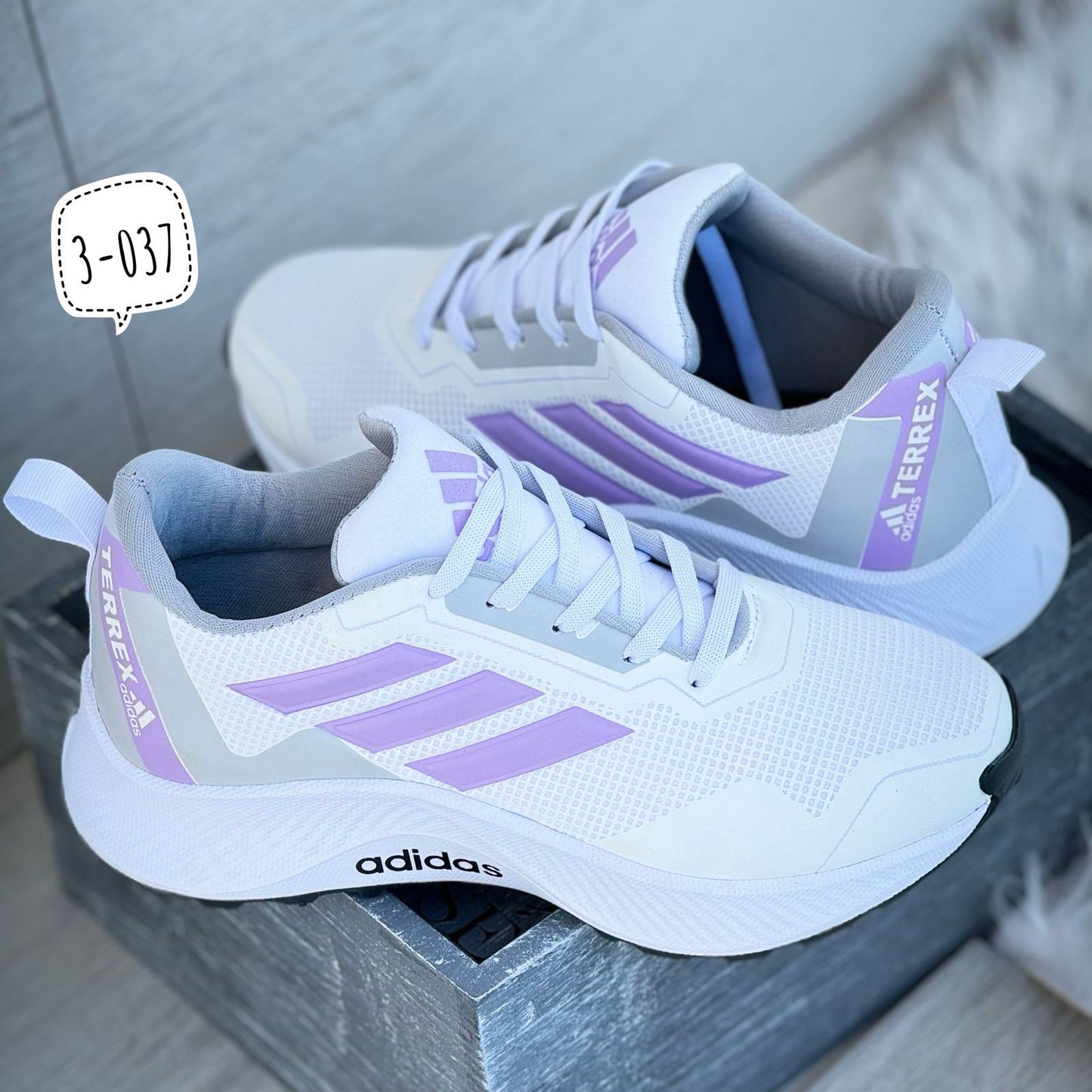 TENIS ADIDAS DAMA TERR
