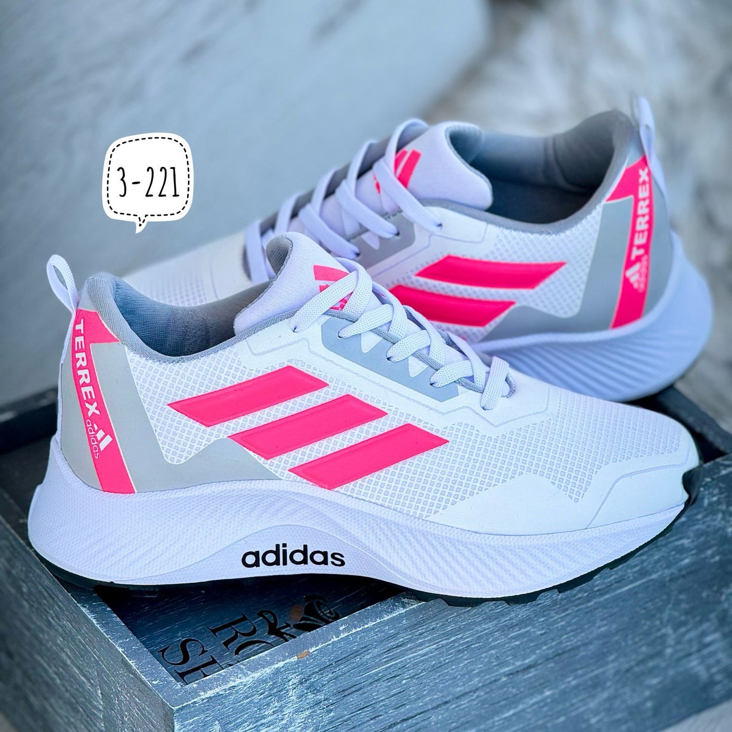 TENIS ADIDAS DAMA TERR