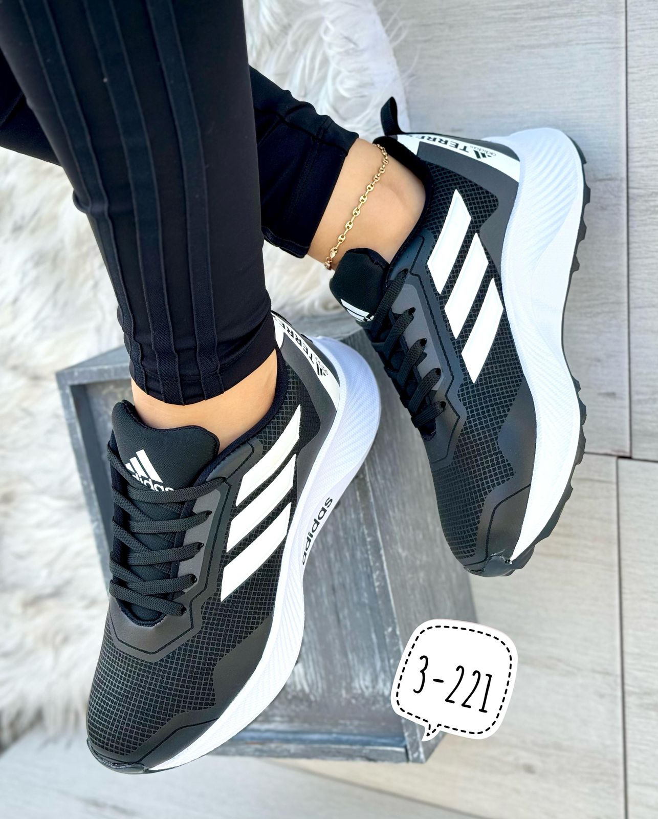 TENIS ADIDAS DAMA TERR