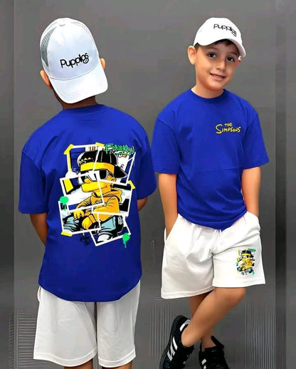 CONJUNTO NIÑO ESTANPADOS