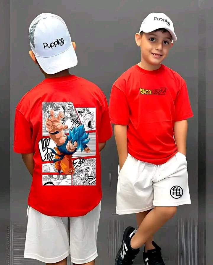 CONJUNTO NIÑO ESTANPADOS