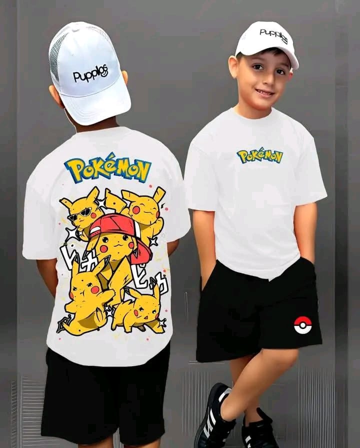 CONJUNTO NIÑO ESTANPADOS