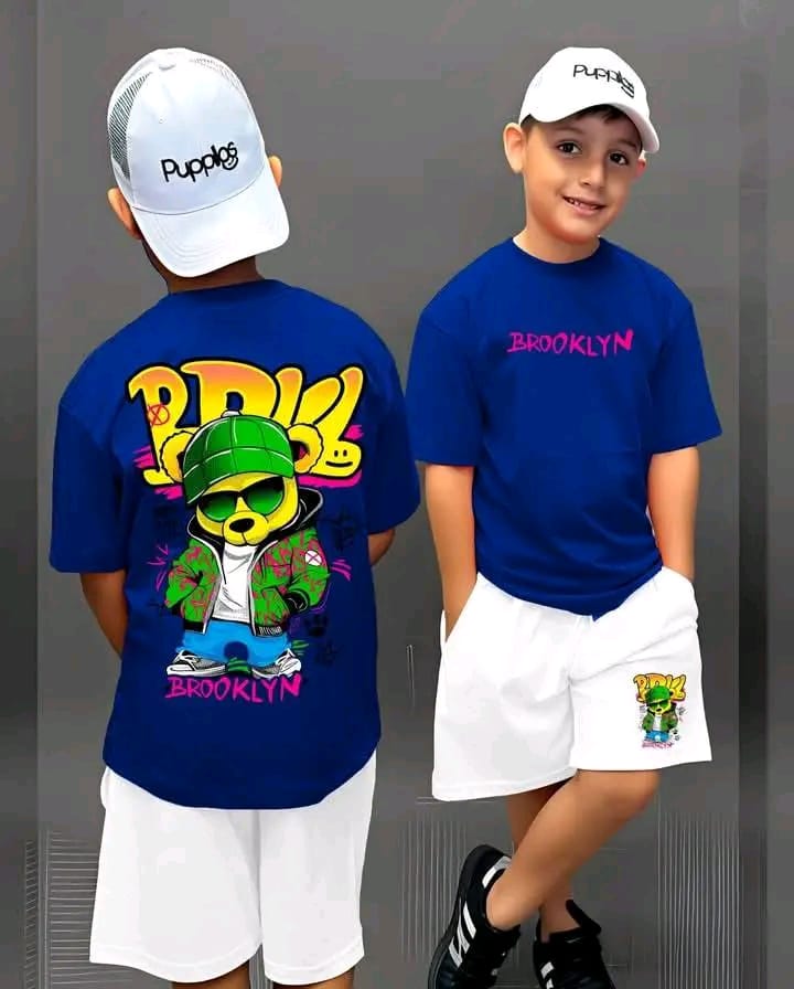 CONJUNTO NIÑO ESTANPADOS