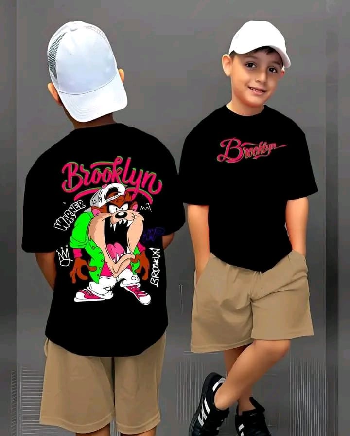 CONJUNTO NIÑO ESTANPADOS