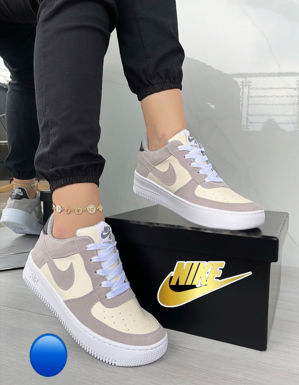 NIKE F1 CORTE BAJO