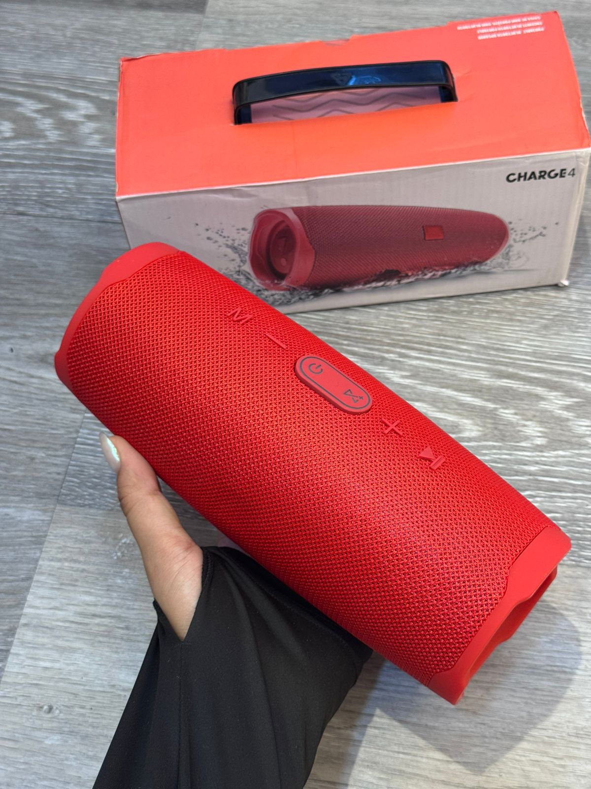 Parlante Bluetooth CHARGE 4